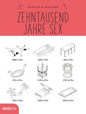 cover image of Zehntausend Jahre Sex